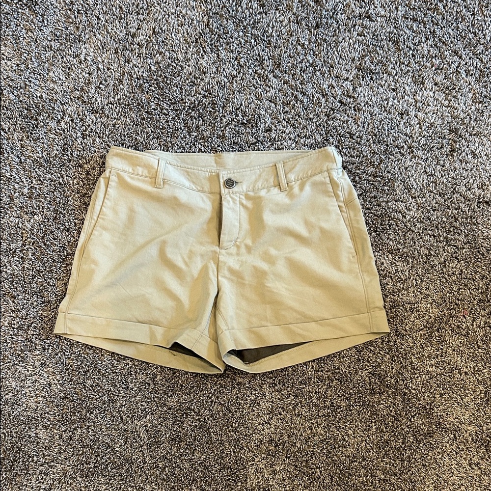 Free Fly Apparel Women's Tan Cargo Shorts